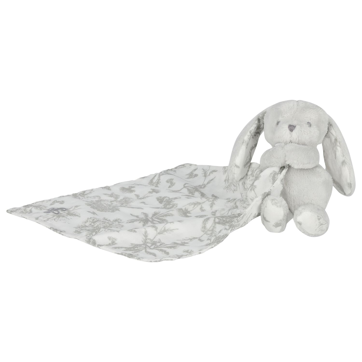 Grey Rabbit Baby Comforter, 1, hi-res image number null