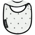 Baby Boys White & Black Babygrow Gift Set, 1, hi-res