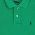 Older Boys Green Logo Polo Shirt, 12, hi-res