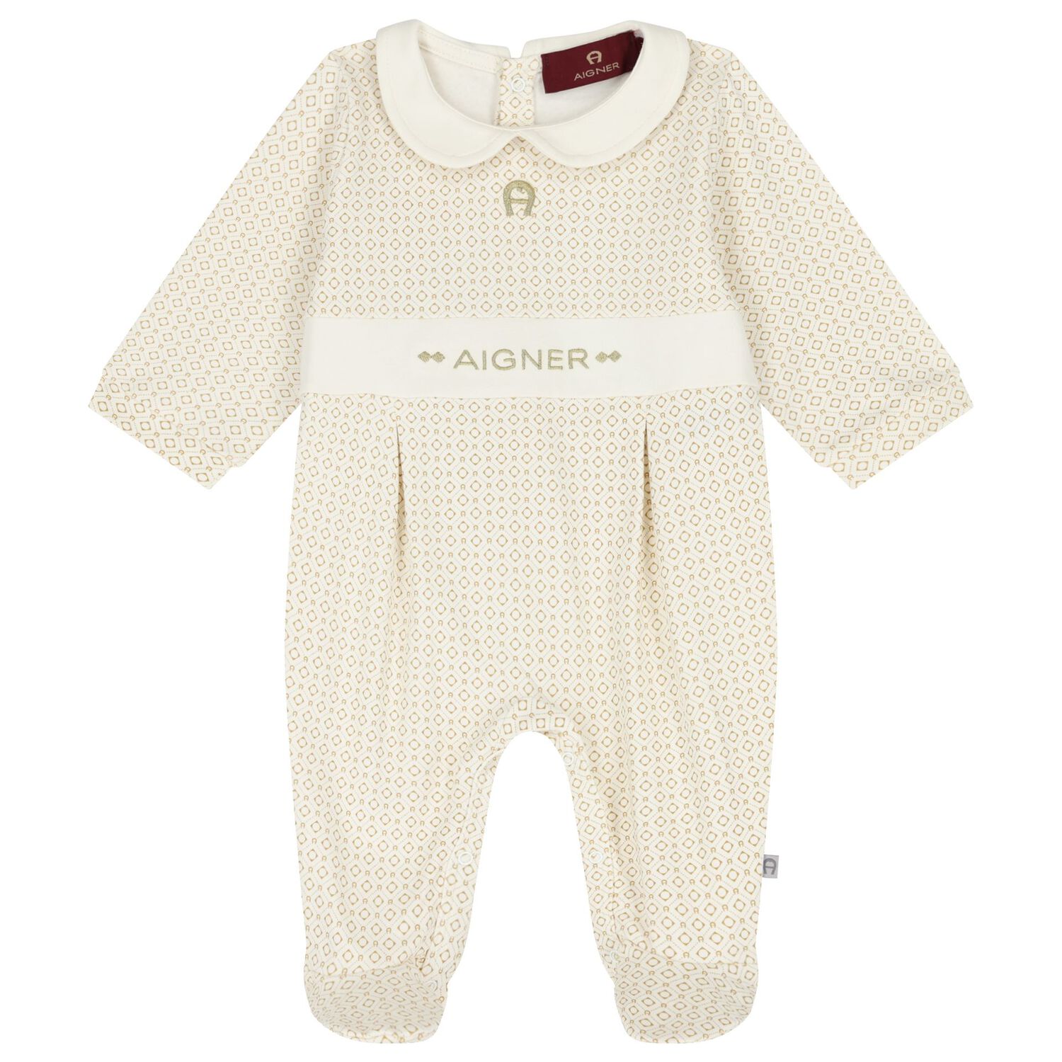 Ivory Logo Babygrow Gift Set, 1, hi-res image number null