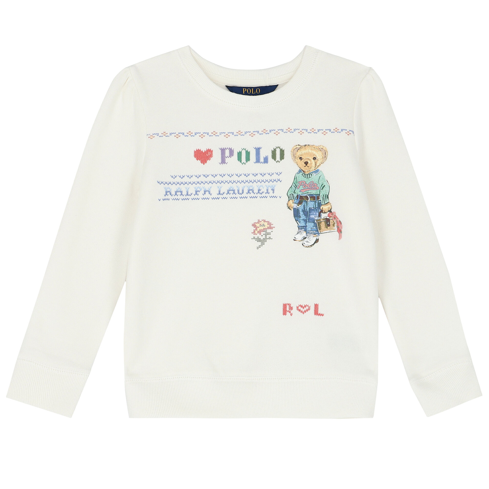 Junior ralph hot sale lauren sweatshirt