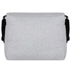 Grey Teddy Bear Logo Baby Changing Bag, 3, hi-res