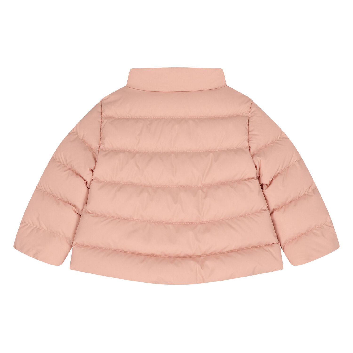 Younger Girls Pink Logo Puffer Jacket, 1, hi-res image number null