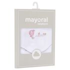 Baby Girls White & Pink Bibs ( 2-Pack ) , 1, hi-res