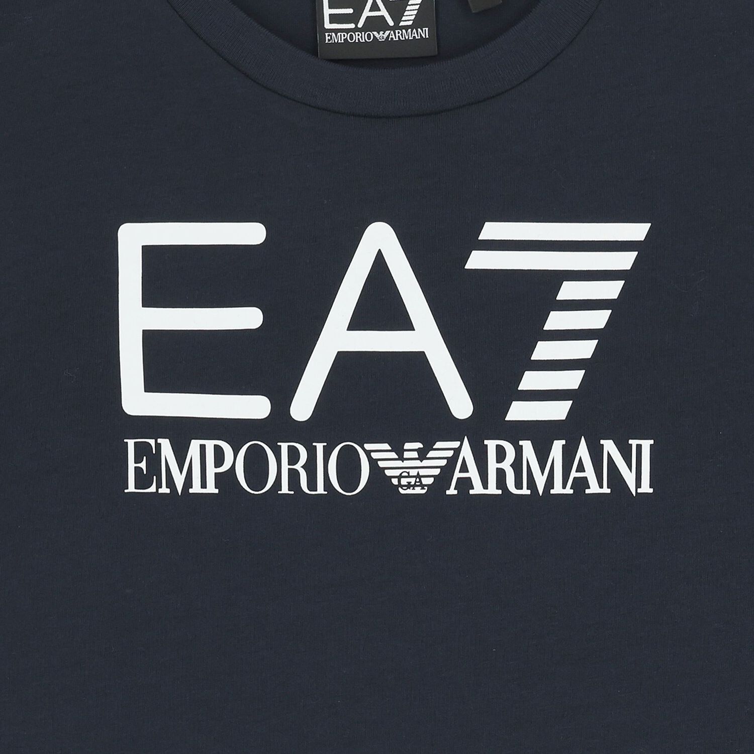 Boys Navy Blue Logo Shorts Set, 3, hi-res