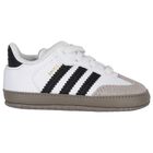 White Samba OG Baby Pre Walker Shoes, 1, hi-res