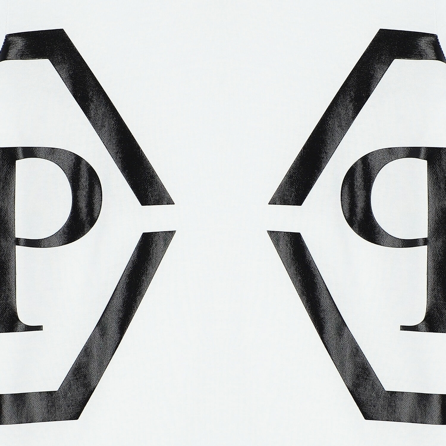 Boys White Logo T-Shirt, 1, hi-res