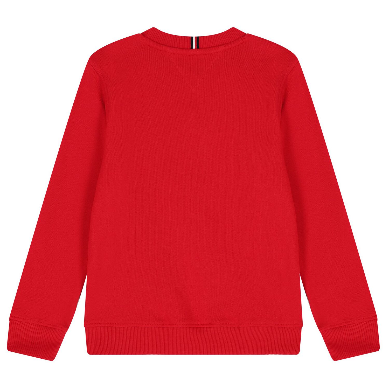 Boys Red Logo Sweatshirt, 2, hi-res