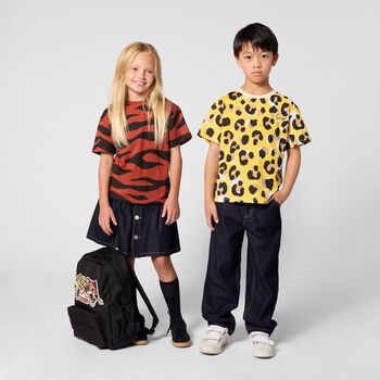 Black Tiger Logo Backpack ( 38cm )
