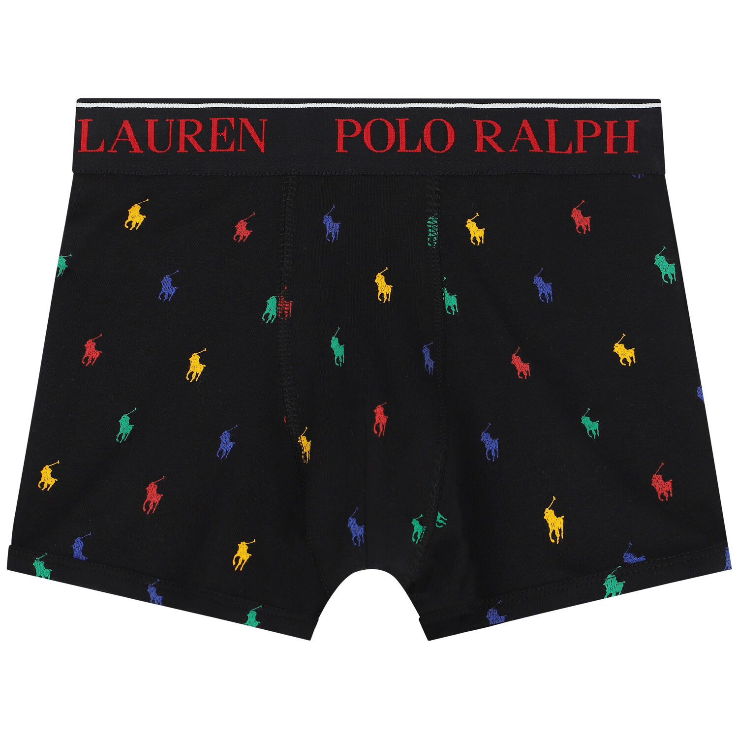 Boys Black & Grey Logo Boxer Shorts (3-Pack), 1, hi-res