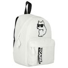 Ivory Choupette Logo Backpack, 2, hi-res