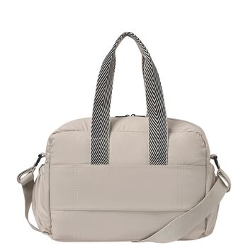 Beige Baby Changing Bag