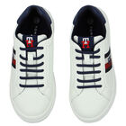 White Logo Trainers, 1, hi-res