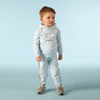 Boys Blue Logo Tracksuit, 1, hi-res