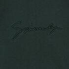 Boys Green Logo Zip Up Top, 1, hi-res