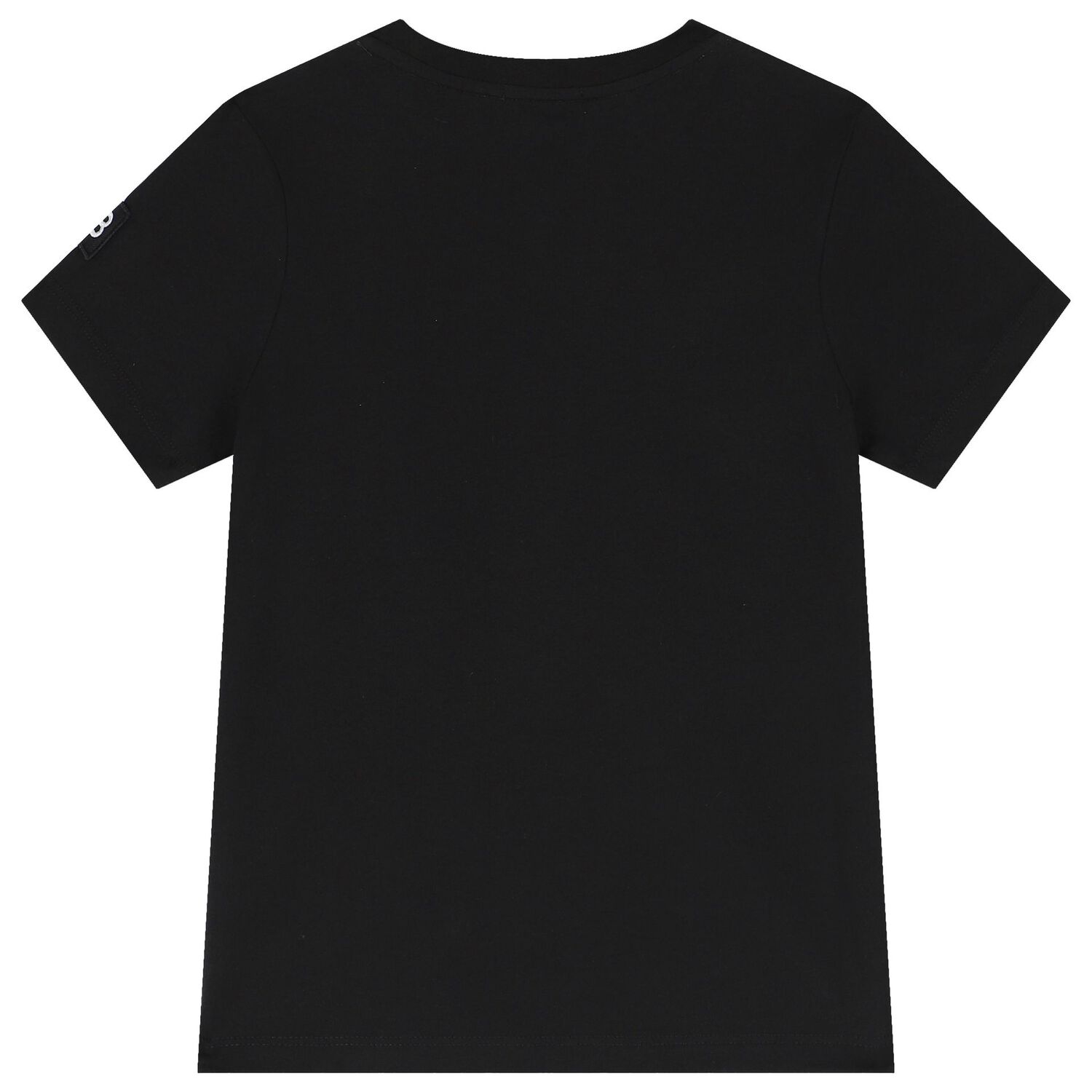 Boys Black Logo T-Shirt, 2, hi-res image number null
