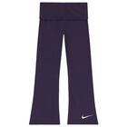 Girls Purple Logo Leggings Set, 2, hi-res