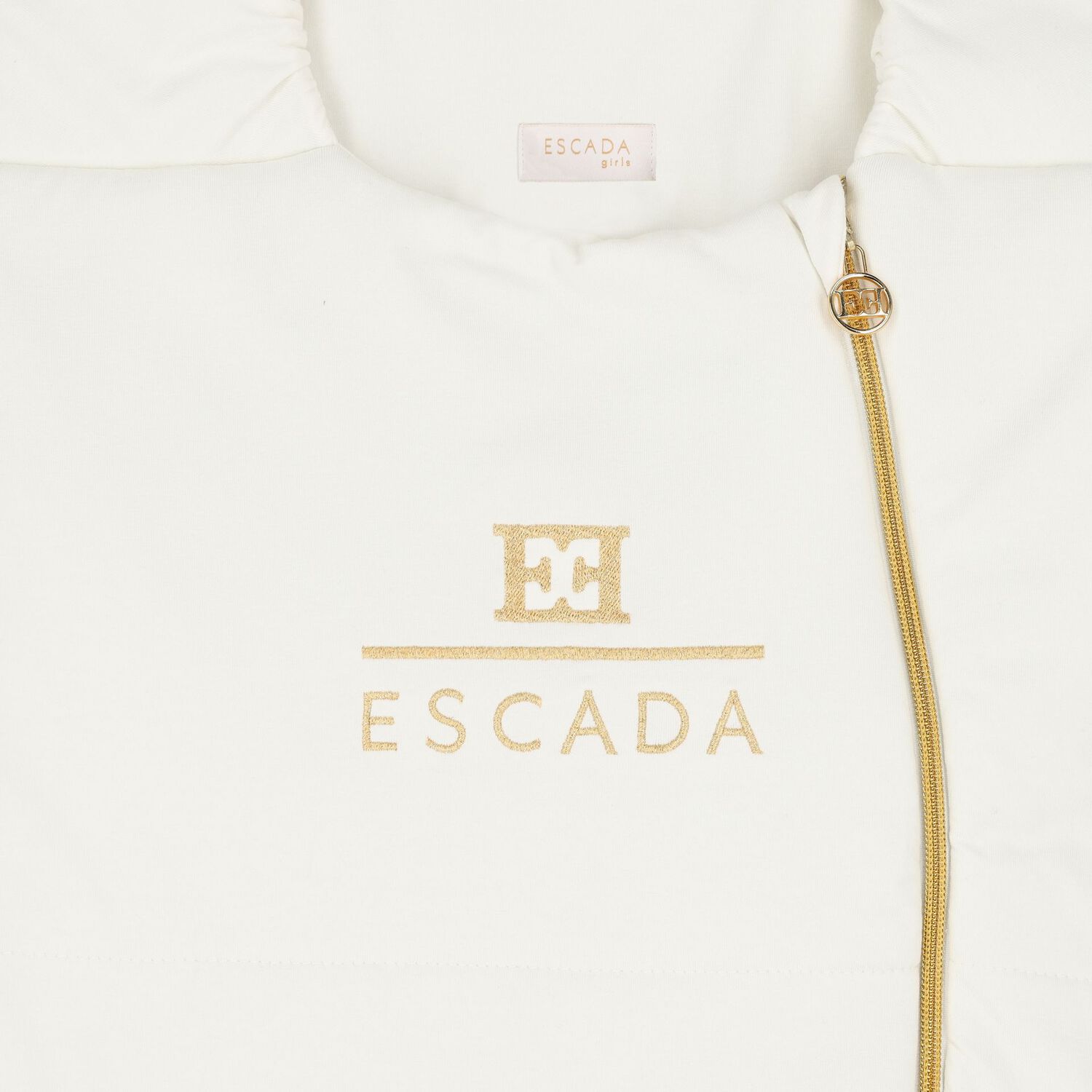 Baby Girls Ivory Logo Nest, 1, hi-res