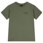 Green Logo T-Shirt, 3, hi-res