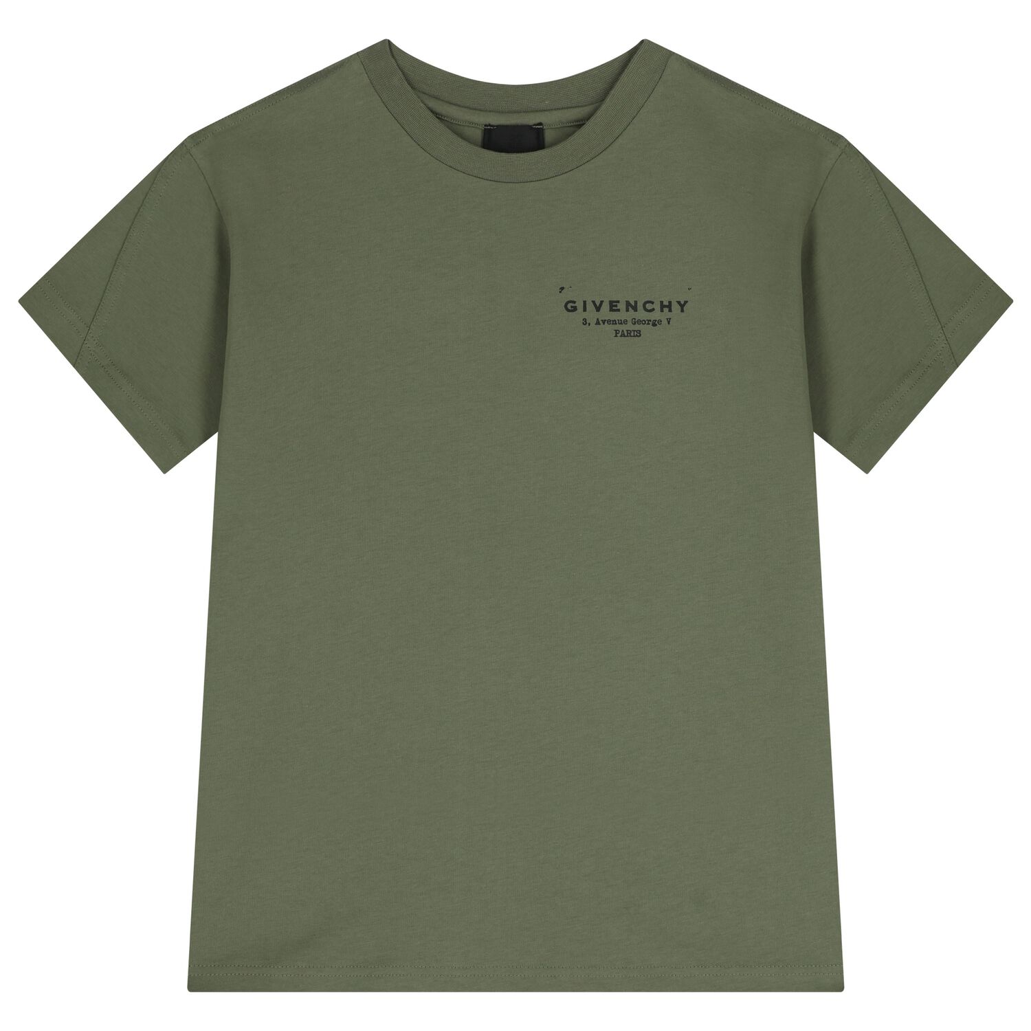 Green Logo T-Shirt, 3, hi-res