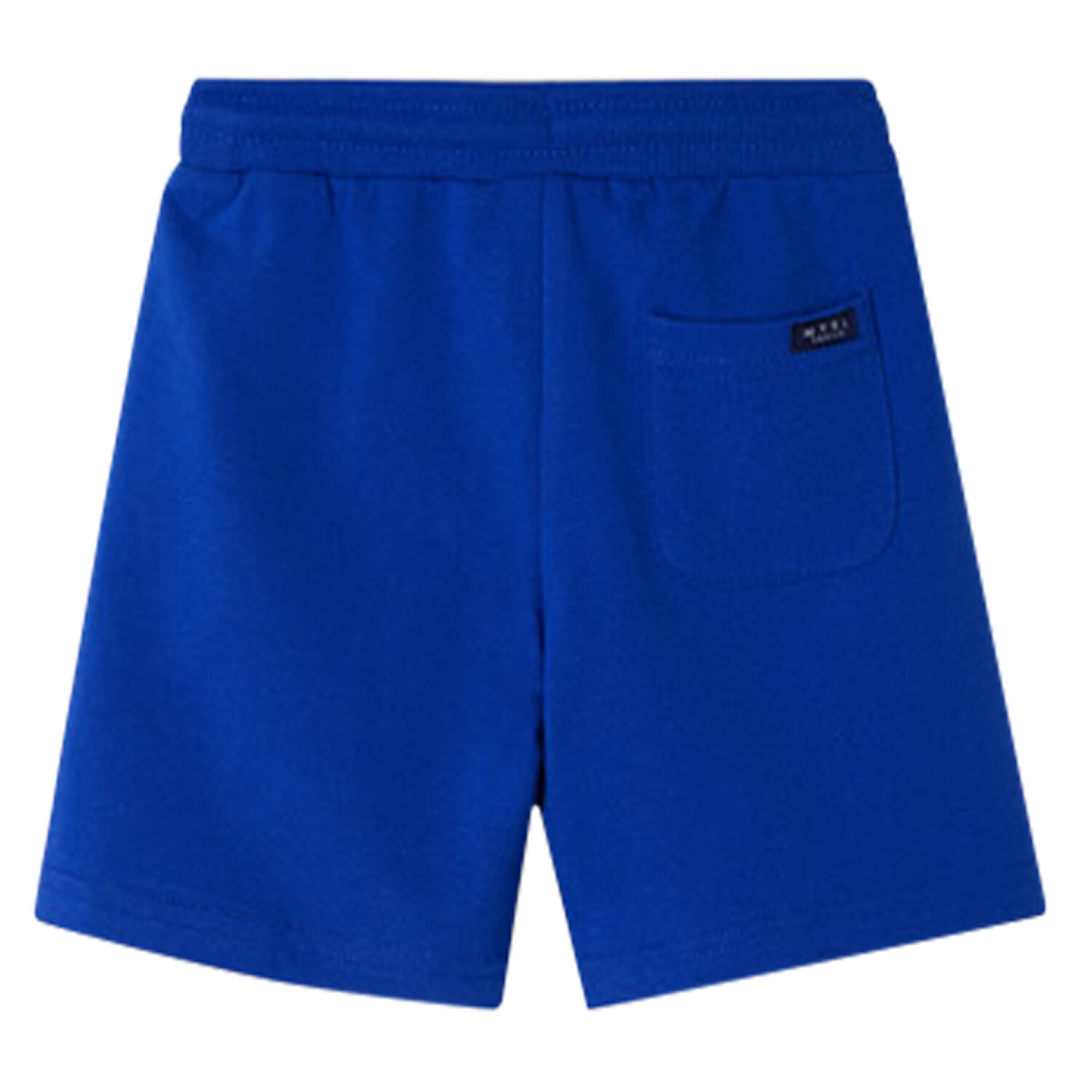 Boys Blue Cotton Shorts, 1, hi-res