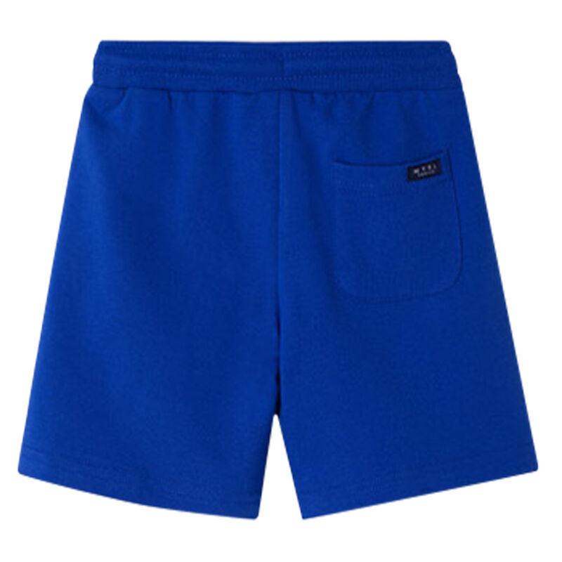 Boys Blue Cotton Shorts, 1, hi-res image number null