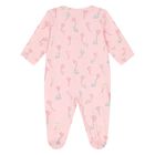 Baby Girls Pink Kite Babygrow & Hat Set, 3, hi-res