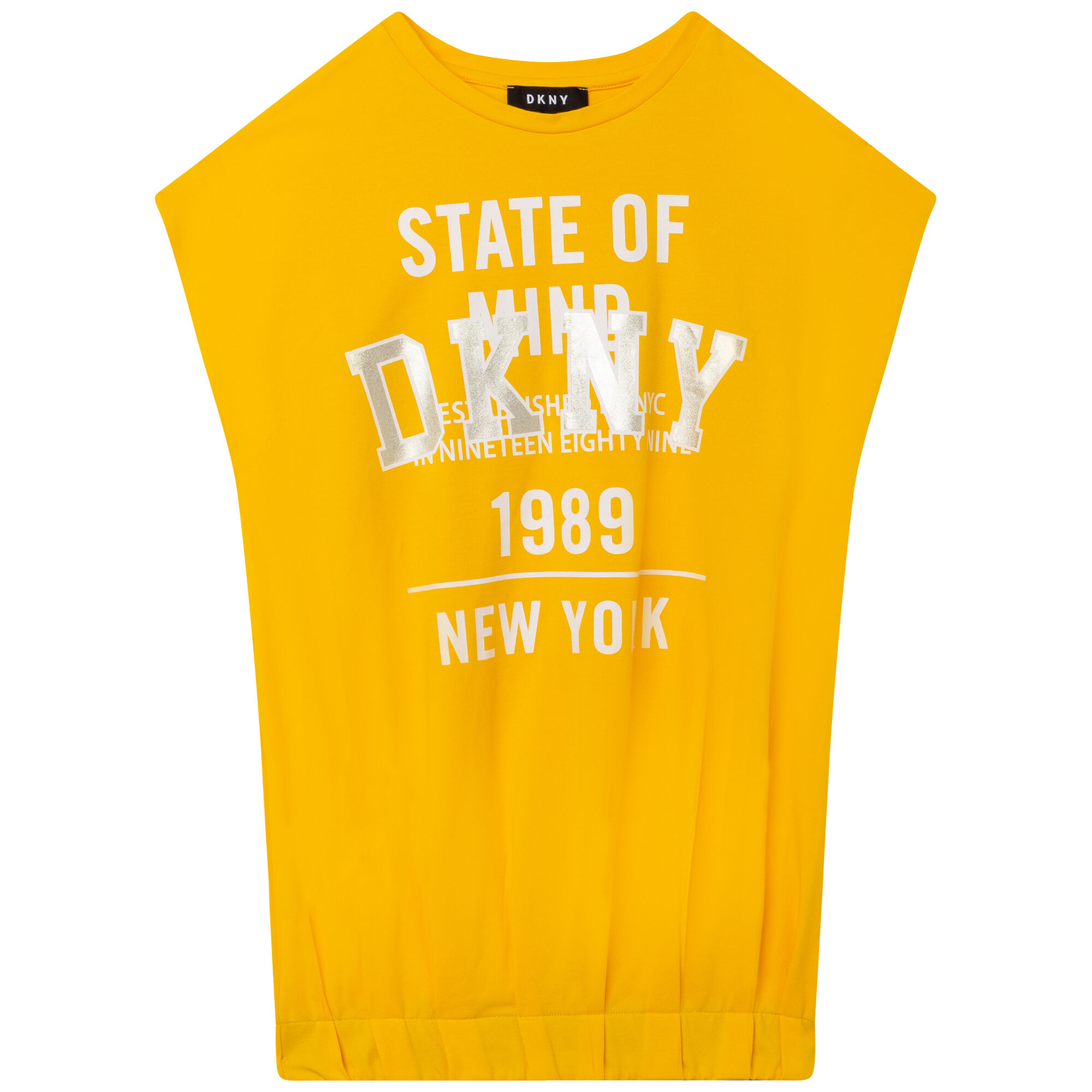 Dkny yellow dress outlet
