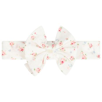 Baby Girls Ivory Floral Headband
