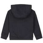 Girls Grey Logo Sweatshirt, 1, hi-res