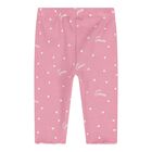 Baby Girls Pink Heart Bodysuit Gift Set, 1, hi-res