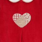 Baby Girls White & Red Babygrows ( 2-Pack ), 2, hi-res