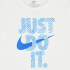 Boys White Logo T-Shirt, 1, hi-res