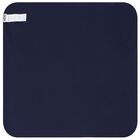 Navy Blue Teddy Bear Logo Baby Blanket, 2, hi-res