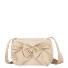 Girls Gold Bow Handbag, 1, hi-res
