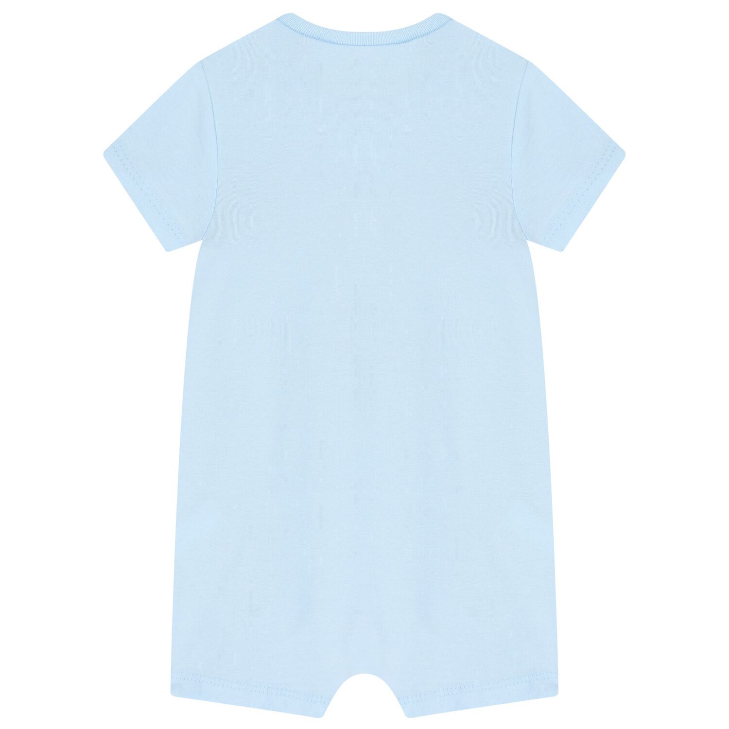 Baby Boys Blue & White Rompers ( 2 Pack ), 2, hi-res