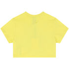 Girls Yellow Crossbody Bag T-Shirt, 1, hi-res