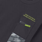 Boys Grey Long Sleeve Top, 1, hi-res