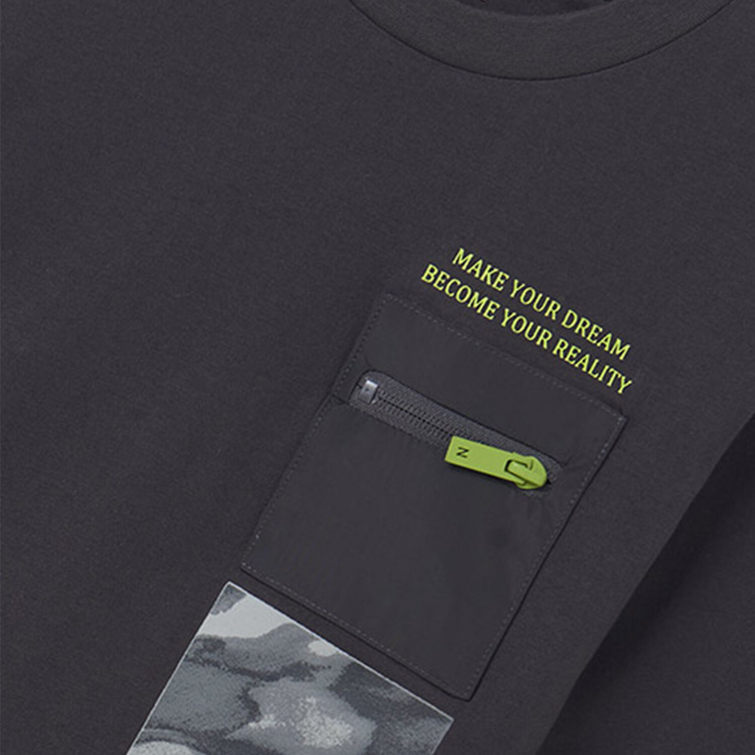 Boys Grey Long Sleeve Top, 1, hi-res image number null