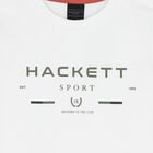 Boys White Logo T-Shirt, 2, hi-res