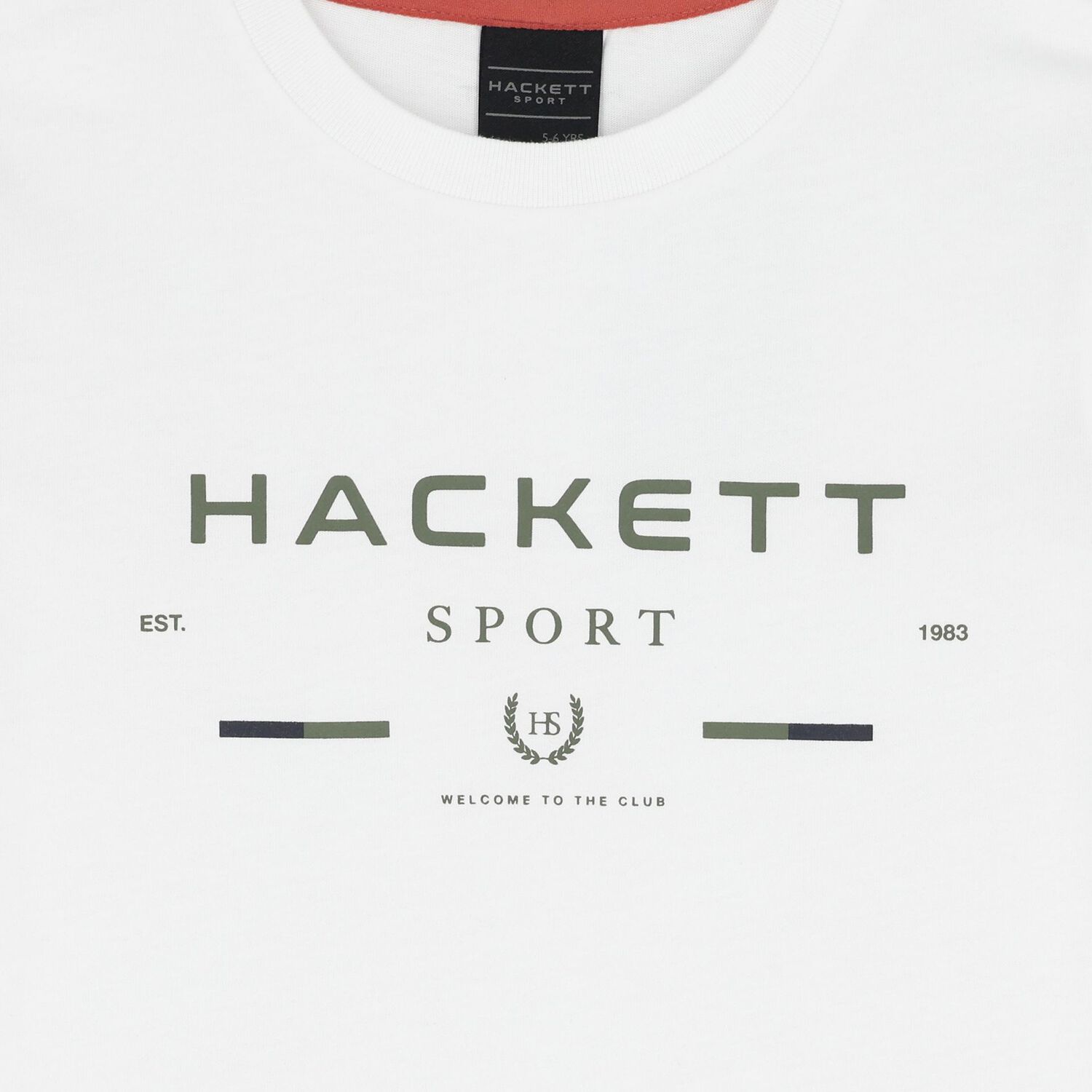 Boys White Logo T-Shirt, 2, hi-res