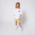 Boys White Logo T-Shirt, 1, hi-res