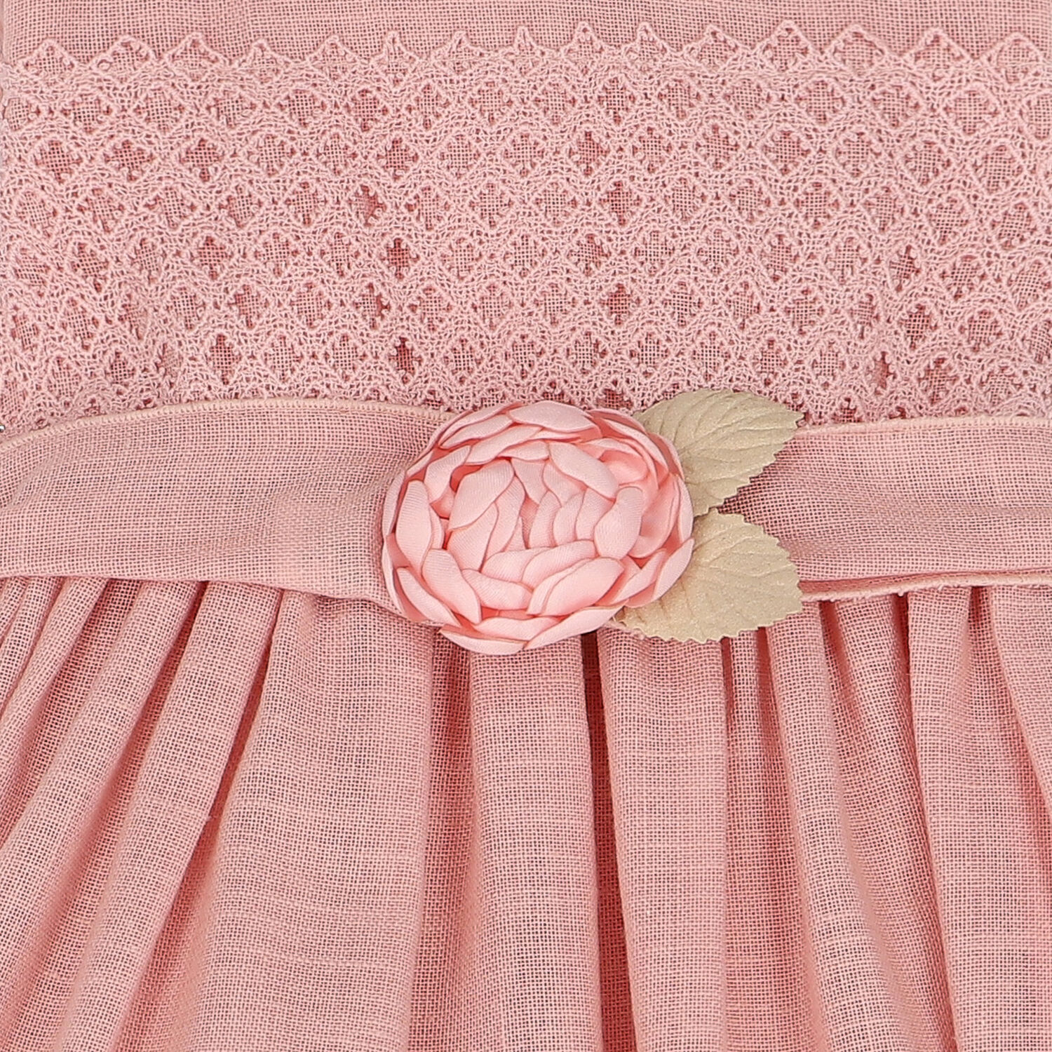 Younger Girls Pink Special Occasion Dress, 1, hi-res