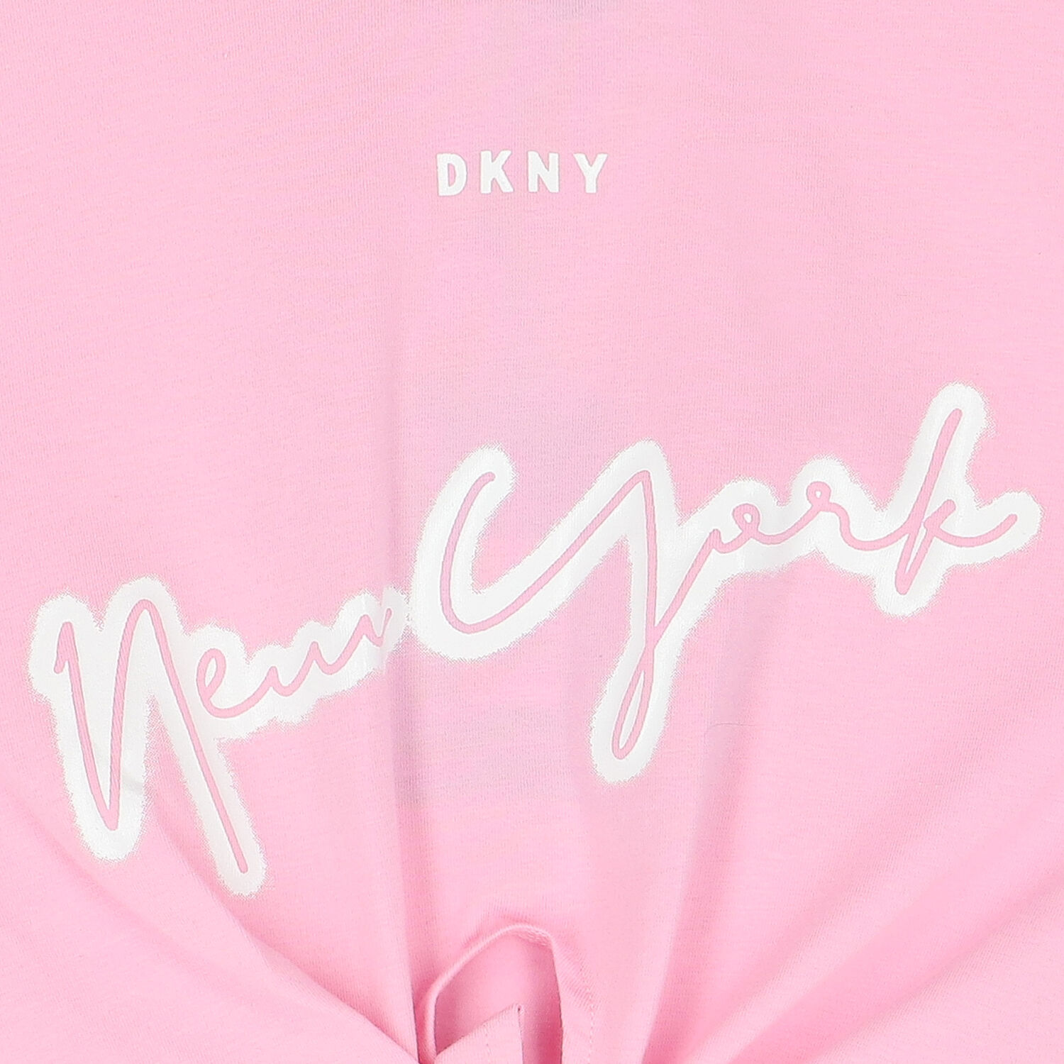 Girls Pink Logo T-Shirt, 3, hi-res image number null