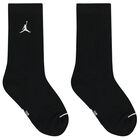 White, Grey & Black Jordan Logo Socks ( 3-Pack ), 1, hi-res