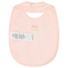 Baby Girls Pink Logo Babygrow Gift Set, 2, hi-res