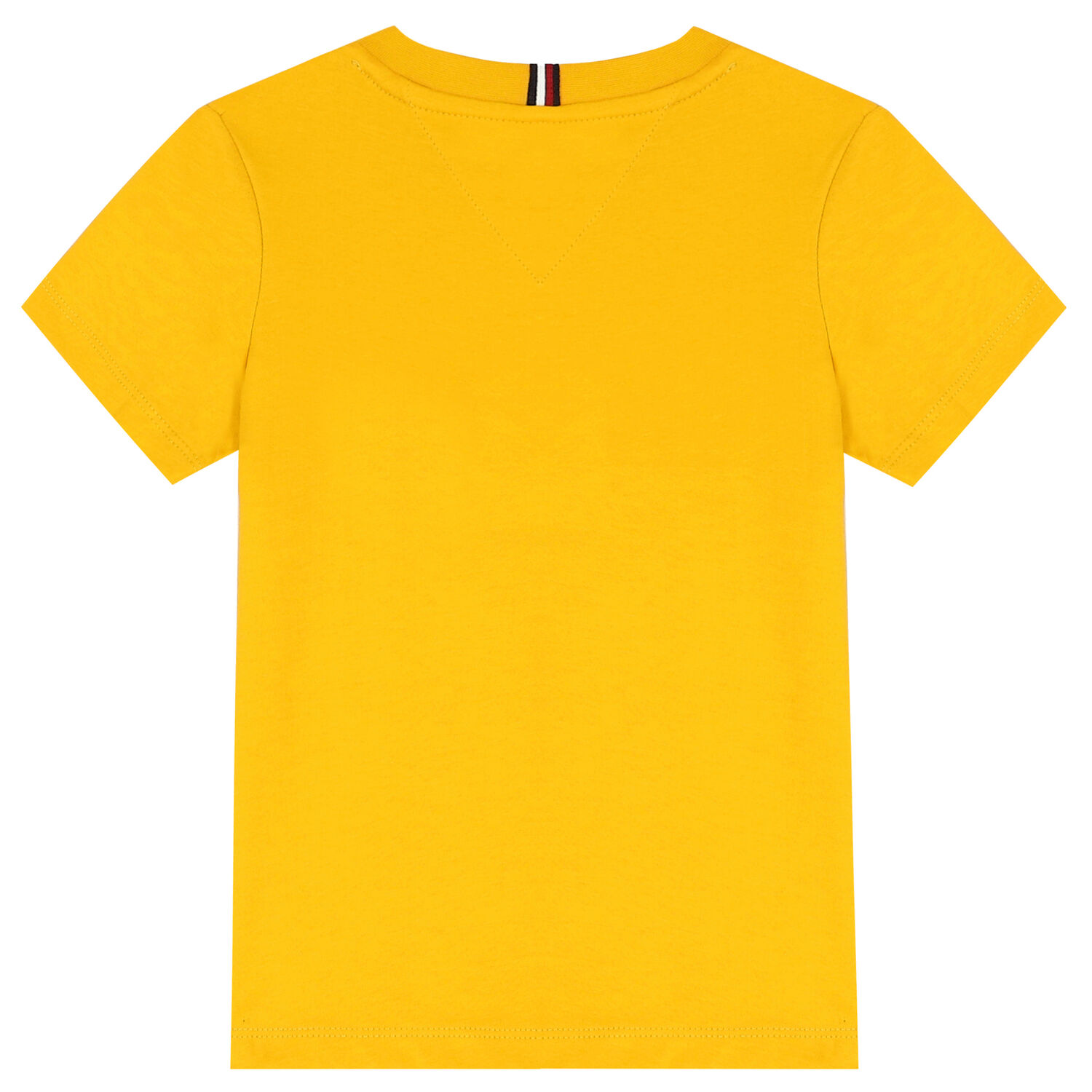Boys Yellow Logo T-Shirt, 1, hi-res