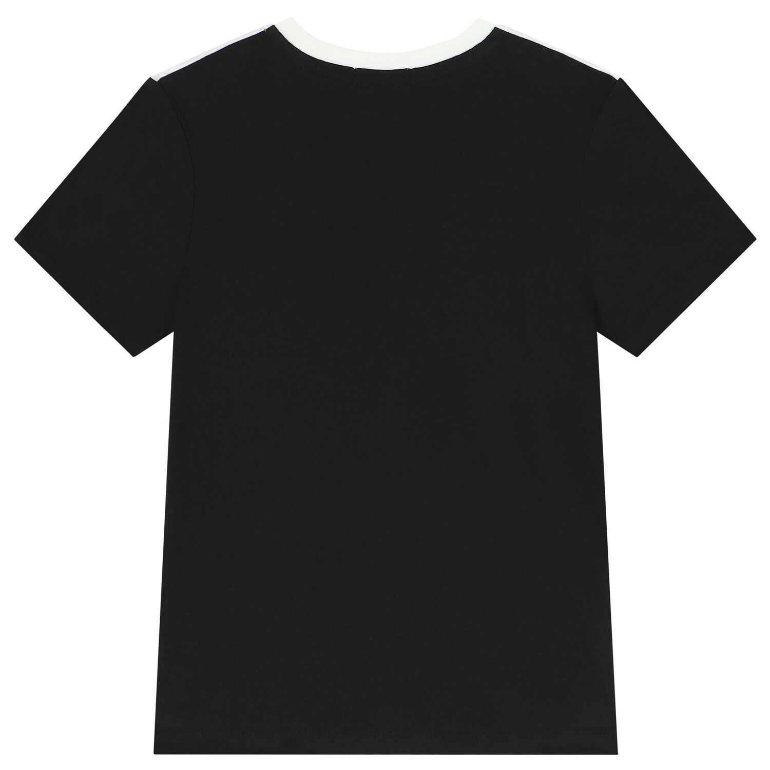 Boys White & Black Logo T-Shirt, 1, hi-res image number null