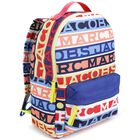 Boys Multi-Colored Logo Backpack, 1, hi-res