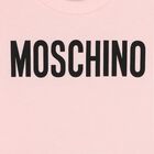 Younger Girls Pink Logo Dress , 1, hi-res